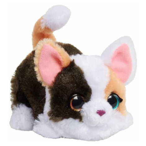 FurReal My Minis Kitty, Interaktivní kotě, bílá/hnědá/béžová