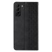 Magnet Case elegantní knížkové pouzdro s poutkem na Samsung Galaxy S22 PLUS 5G Black