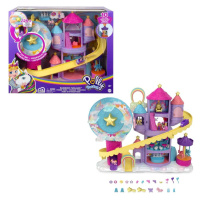 Polly pocket pollyville duhový zábavní park, mattel gyk44/hbt13