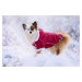 Vsepropejska Blair zimní kabátek pro psa Barva: Hnědá, Délka zad (cm): 27, Obvod hrudníku: 42 - 