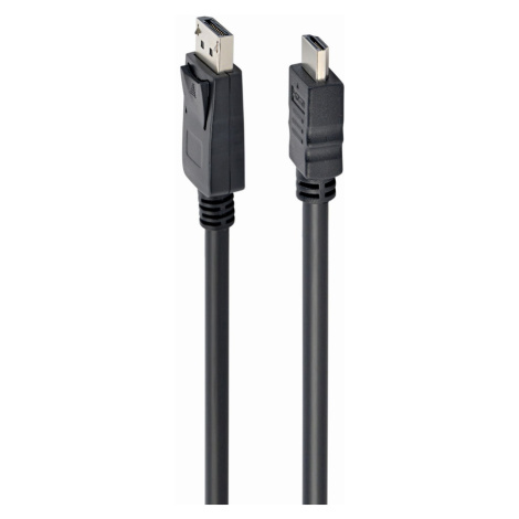 Kabel CABLEXPERT CC-DP-HDMI-1M DisplayPort na HDMI, M/M, 1m