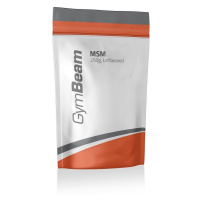 GymBeam MSM unflavoured 250g