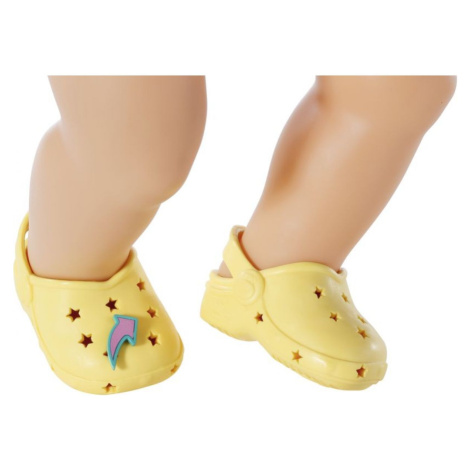 BABY born Gumové sandálky žluté