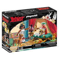 Playmobil 71270 asterix: císař a kleopatra