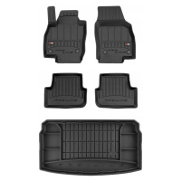 Set 3D Gumové rohože a rohož Vw Polo 6 VI Hb D