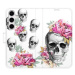 iSaprio flip pouzdro Crazy Skull pro Samsung Galaxy S24