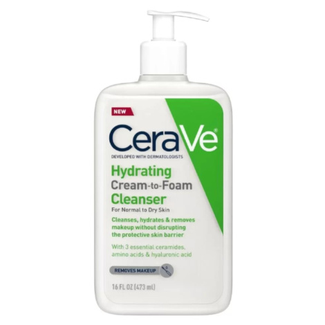 Cerave Čisticí pěnící krém 473 ml