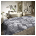 ELLE Decoration koberce Kusový koberec Cosy 106110 Silver z kolekce Elle - 80x150 cm