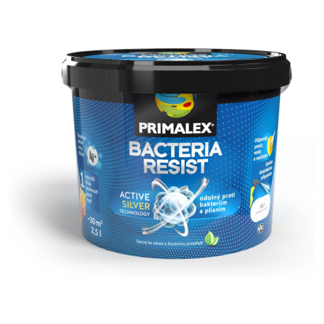 Primalex Vnitřní malířský nátěr Bacteria Resist bílý 2,5 l