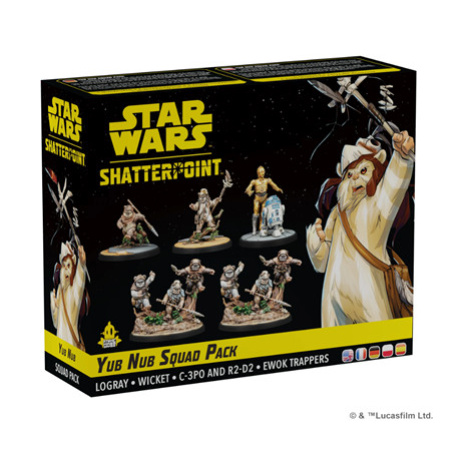 Atomic Mass Games Star Wars: Shatterpoint - Yub Nub Squad Pack - EN/FR/PL/DE/ES