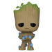 Funko POP! #1194 Marvel: I Am Groot - Groot w/ Grunds