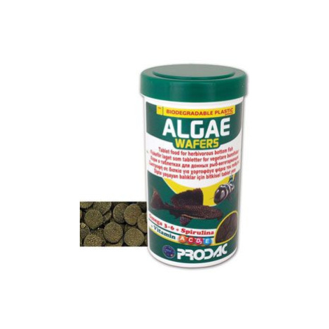 Krmivo pro ryby Prodac Algae Wafers 550g