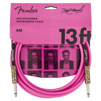 Fender 13' Instrument Cable Joe Strummer Pink Leopard