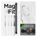 Spigen Crystal Hybrid MagSafe kryt iPhone 16 white