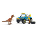 Schleich Terénní auto s vnějším výběhem pro dinosaura