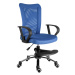 Dětská židle s podnoží BUCK  –⁠ látka, více barev Modrá