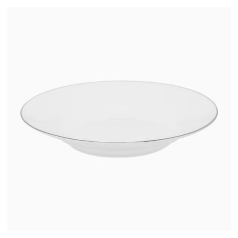 Elegantní talíř hluboký 23 cm - Premium Platinum Line Lunasol