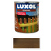LUXOL Originál - dekorativní tenkovrstvá lazura na dřevo 0.75 l Ořech
