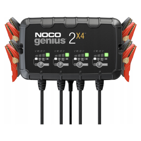 Noco Genius 2X4 6V 12V 8A Inteligentní nabíječka