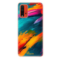 iSaprio Blue Paint pro Xiaomi Redmi 9T