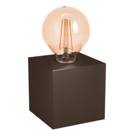 Stolní lampa Eglo PRESTWICK 2 hnědá 43549