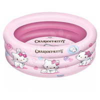 Mondo tříkomorový bazén pro děti Charmmy Kitty 16042 růžový