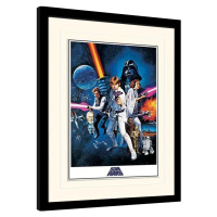 Obraz na zeď - Star Wars: A New Hope - One Sheet, 30x40 cm