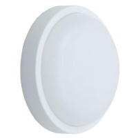 Eurolamp LED Venkovní nástěnné svítidlo BULKHEAD LED/18W/230V 3000K IP54 bílá