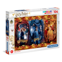 Clementoni 61885 - Puzzle Harry Potter 104 Harry