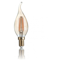 LED Žárovka Ideal Lux Vintage E14 3.5W 151663 2200K colpo di vento