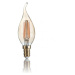 LED Žárovka Ideal Lux Vintage E14 3.5W 151663 2200K colpo di vento