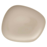 Krémově béžový porcelánový talíř Villeroy & Boch Like Organic, 27 cm