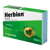 HERBION pastilka 16