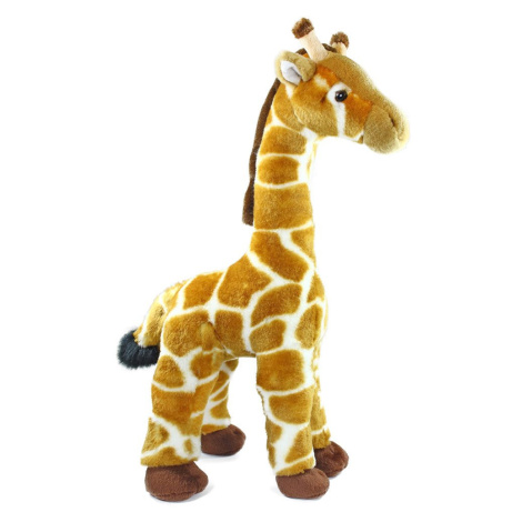 RAPPA Plyšová žirafa stojící 40 cm ECO-FRIENDLY
