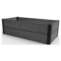 Keter Vyvýšený záhon MAPLE TROUGH - šedý