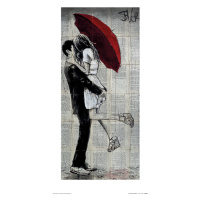 Umělecký tisk Loui Jover - Forever Romantics Again, 30 × 60 cm