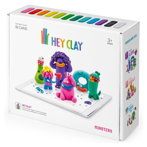 Tm Toys Hey Clay Monsters HCLSE004