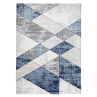 Kusový koberec VISTA A068B Grey/Blue 160x220 cm
