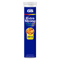 GS Extra Strong Multivitamin s minerály pomeranč 20+5 šumivých tablet