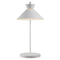 Nordlux Stolní lampa Dial z kovu, bílá