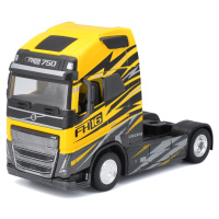 Bburago 1:43 Haulers Custom Cabs Volvo FH16 Globetrotter 750 XXL Yellow