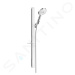 Hansgrohe 27648400 - Sprchová souprava 120, 3 proudy, sprchová tyč 90 cm, bílá/chrom