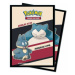 Pokémon Deck Protector obaly na karty 65 ks - Snorlax and Munchlax