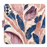 iSaprio flip pouzdro Old Leaves 02 pro Samsung Galaxy A32 5G