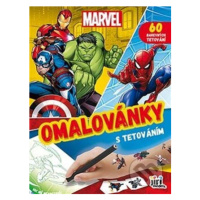 Omalovánky s tetováním Marvel - kniha z kategorie Omalovánky