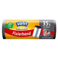 SWIRL Zatahovací pytle s elastickým lemem 35 litrů 28µ 10 ks