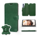 Pouzdro Mobiwear pro Samsung Galaxy M35 5G Green Lea