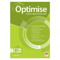 Optimise B1+ (Intermediate) Teacher´s Book Premium Pack Macmillan