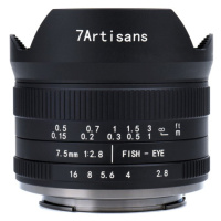 7Artisans 7,5mm f/2,8 II Fisheye pro MFT