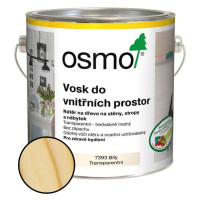 Vosk  Osmo 7393 transparentní bílý 0,75 l